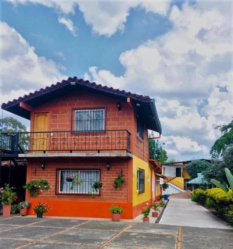 Finca Hotel La Ponderosa ริโอเนโกร ภายนอก รูปภาพ