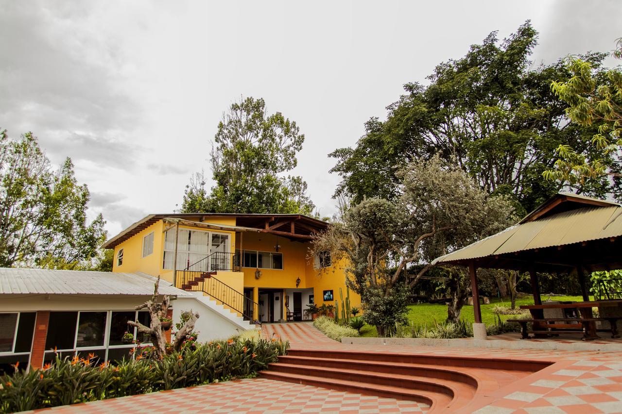 Finca Hotel La Ponderosa ริโอเนโกร ภายนอก รูปภาพ