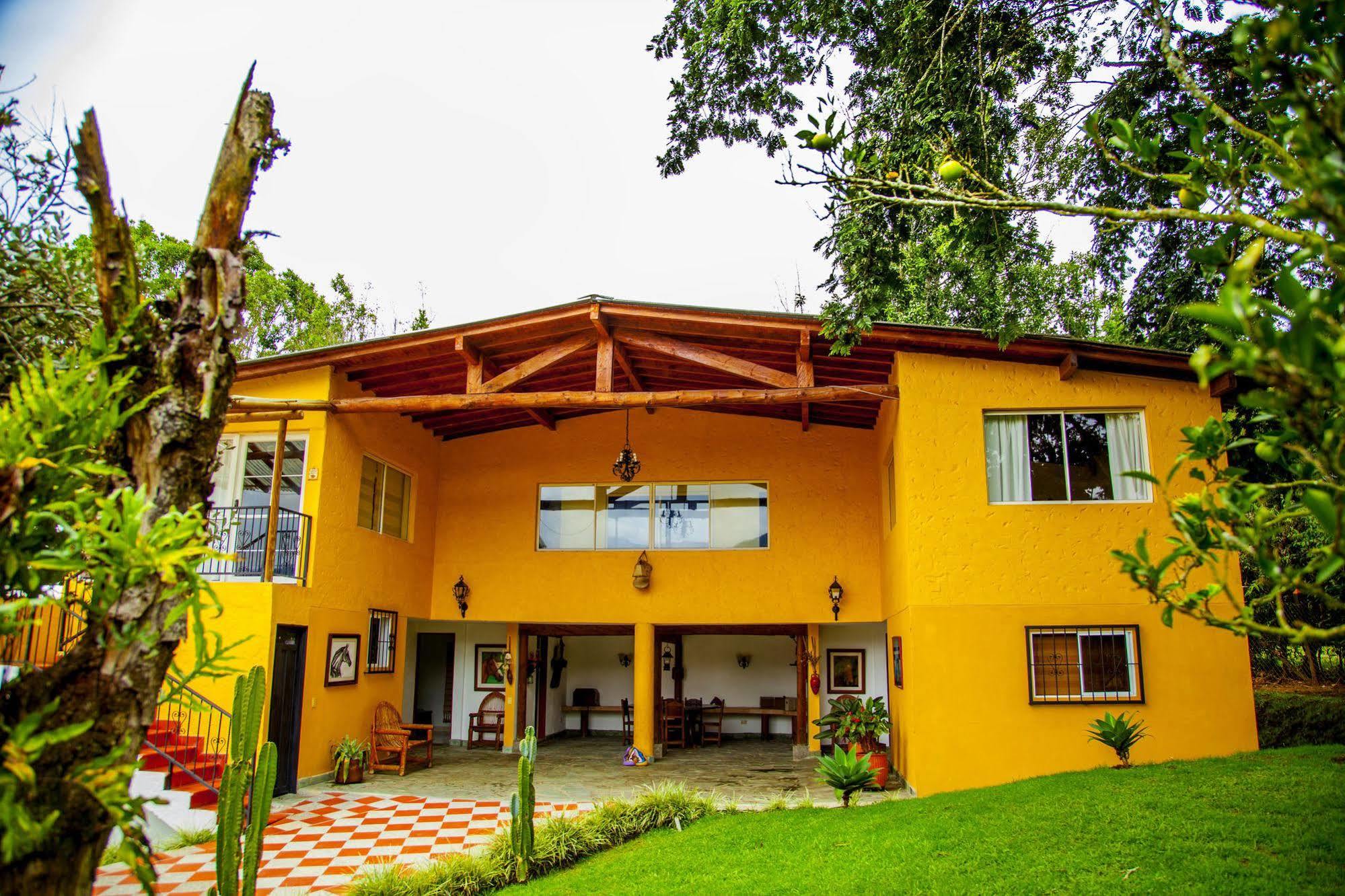 Finca Hotel La Ponderosa ริโอเนโกร ภายนอก รูปภาพ